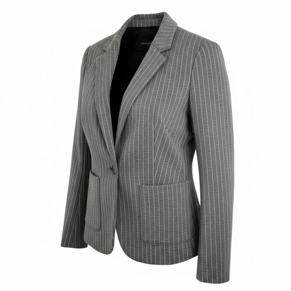 Banana Republic Gray Jacket Women's Size 2 - Gently Used - Picture 2 of 10